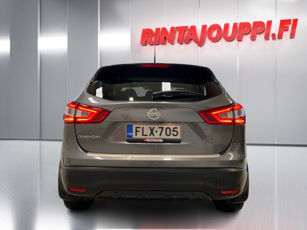 Nissan Qashqai 2015 Harmaa