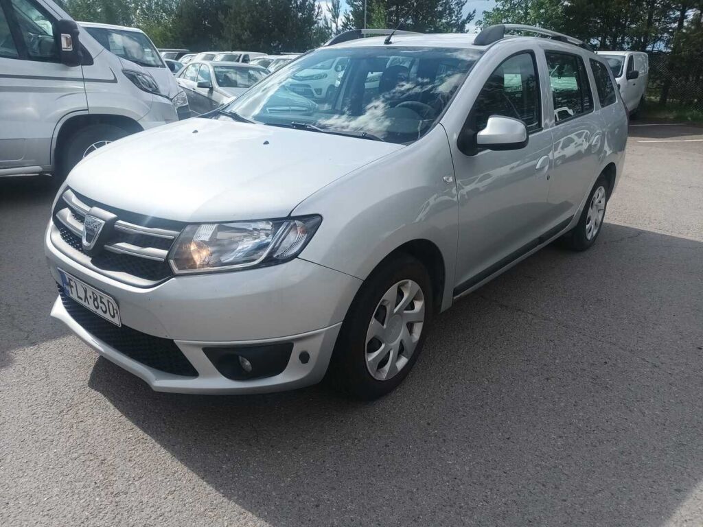 Dacia Logan MCV 2015 Harmaa