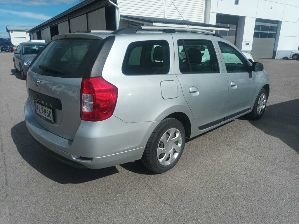 Dacia Logan MCV 2015 Harmaa