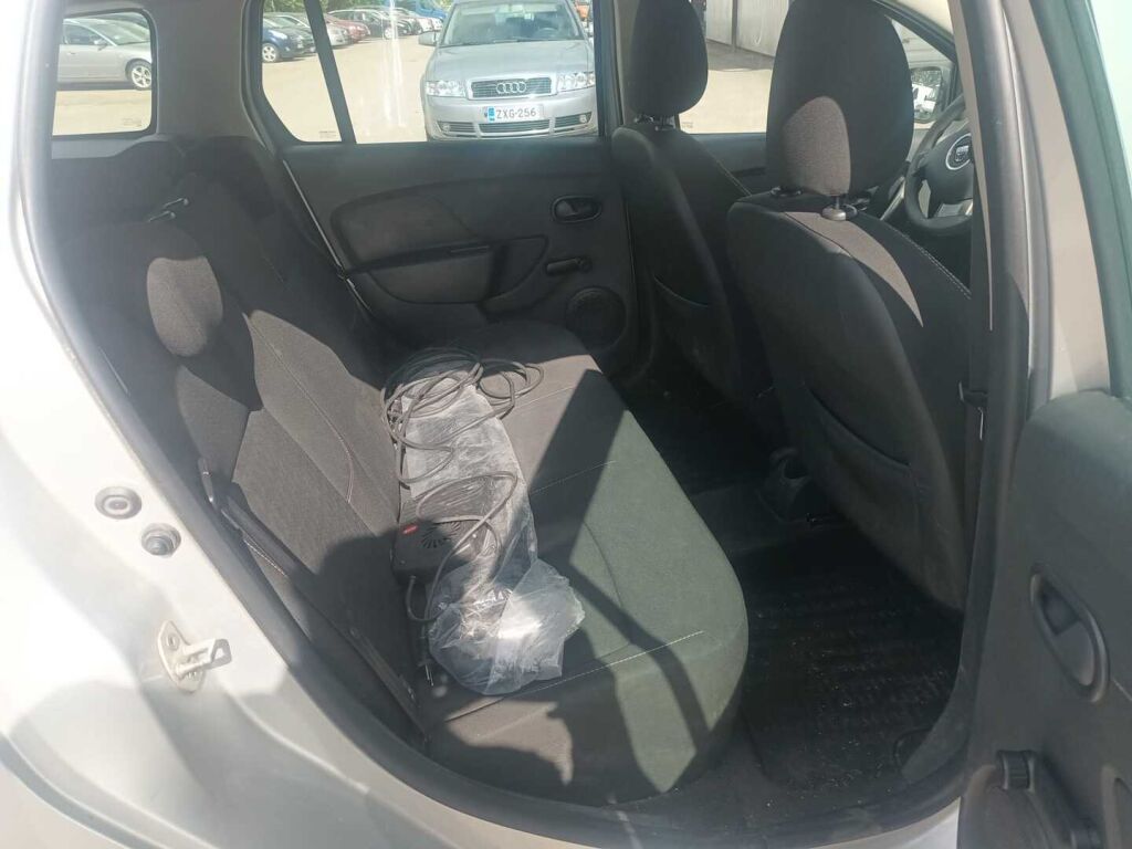 Dacia Logan MCV 2015 Harmaa