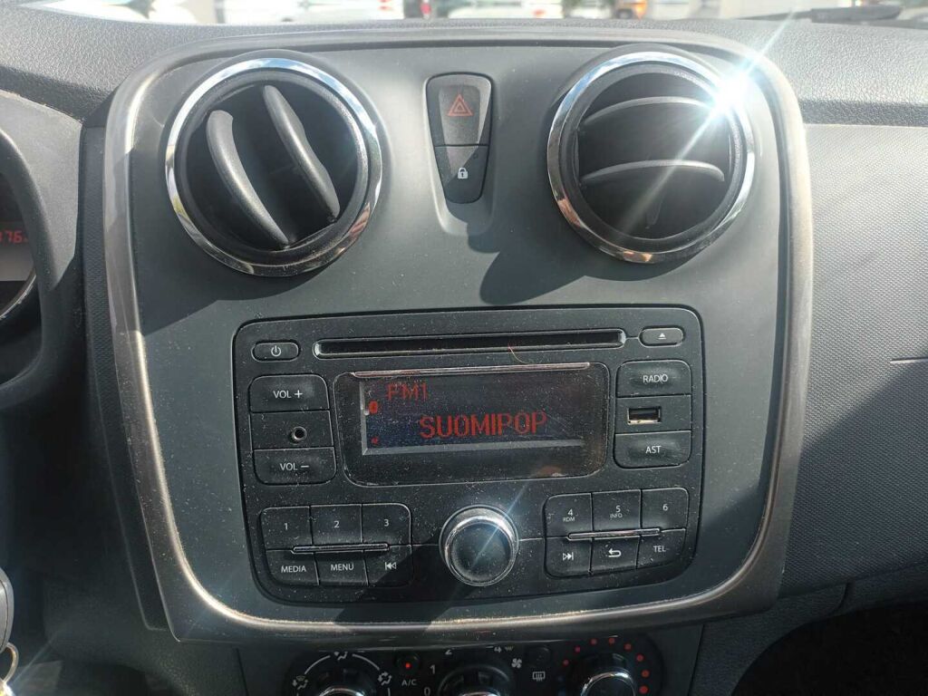 Dacia Logan MCV 2015 Harmaa
