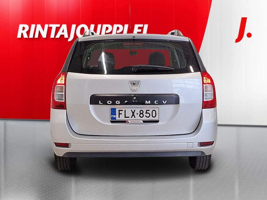 Dacia Logan MCV 2015 Harmaa