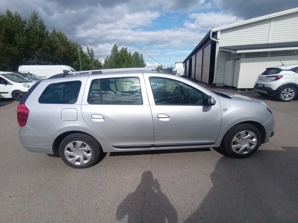Dacia Logan MCV 2015 Harmaa