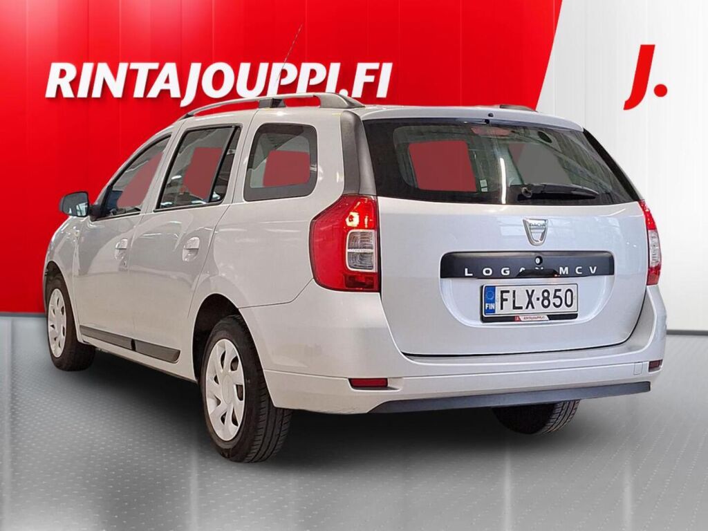Dacia Logan MCV 2015 Harmaa
