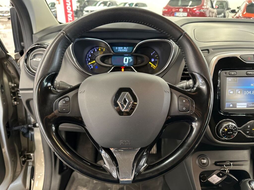 Renault Captur 2015 Ruskea (beige)