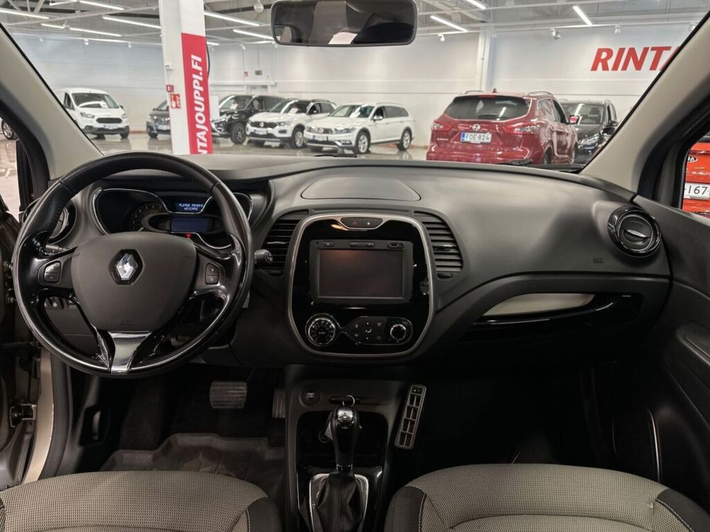 Renault Captur 2015 Ruskea (beige)