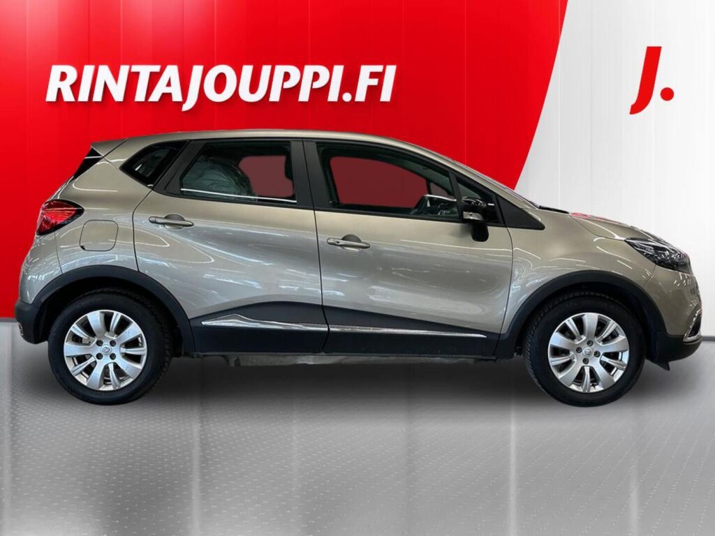 Renault Captur 2015 Ruskea (beige)