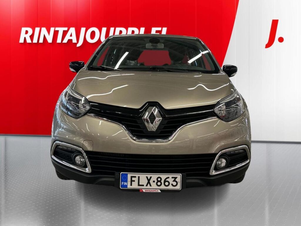 Renault Captur 2015 Ruskea (beige)