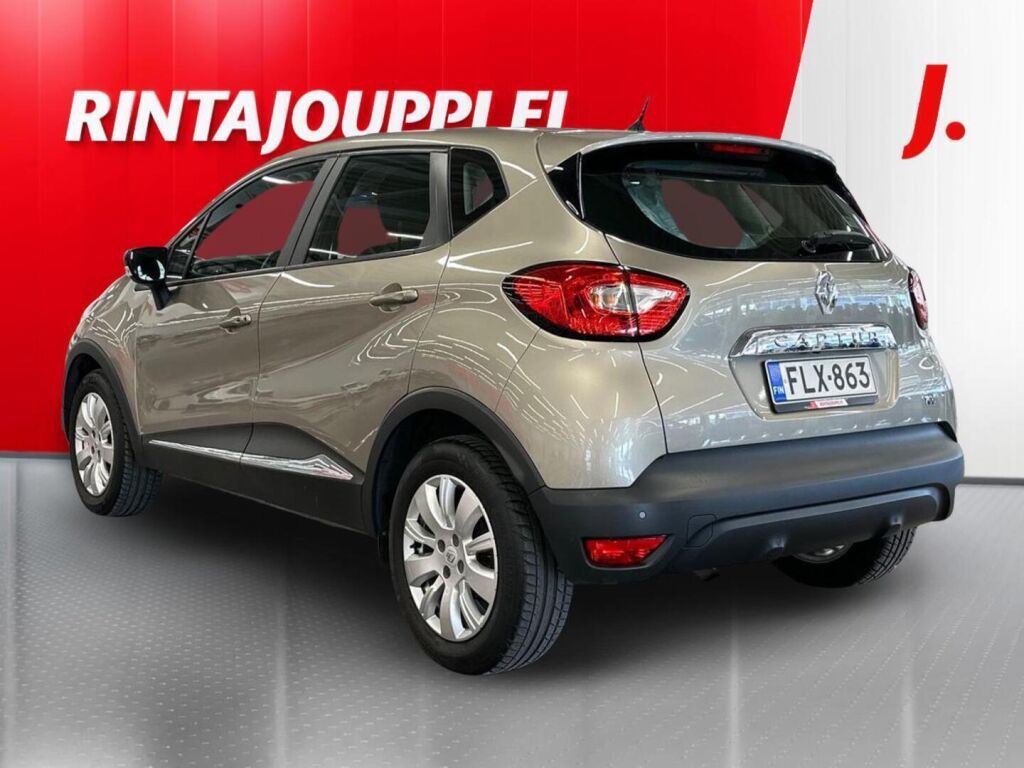 Renault Captur 2015 Ruskea (beige)