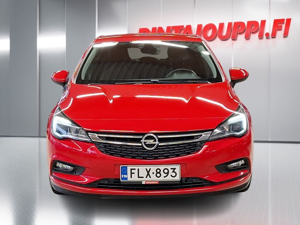 Opel Astra 2016 Punainen