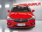 Opel Astra 2016 Punainen