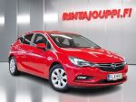 Opel Astra 2016 Punainen