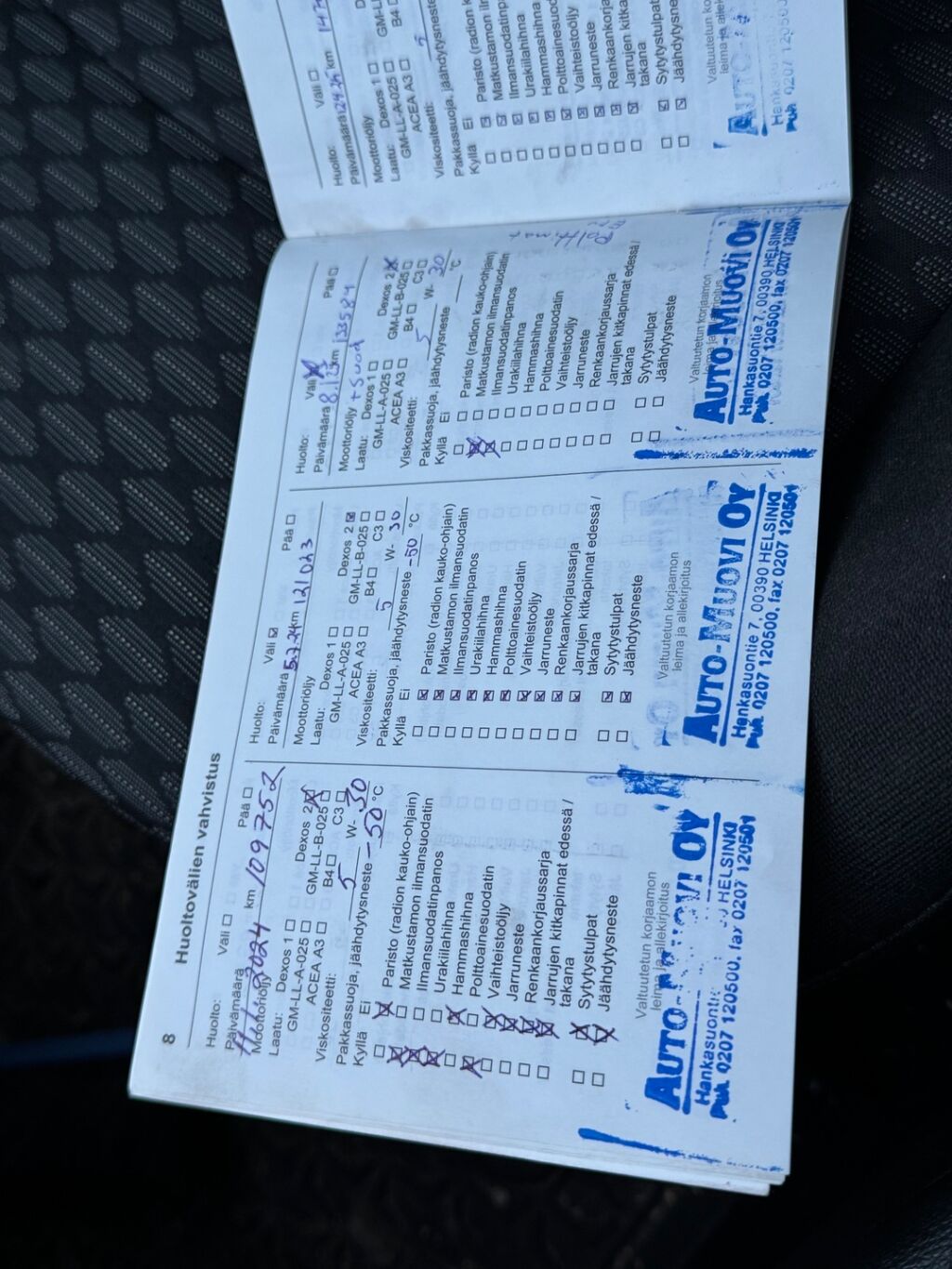 Opel Astra 2017 Punainen