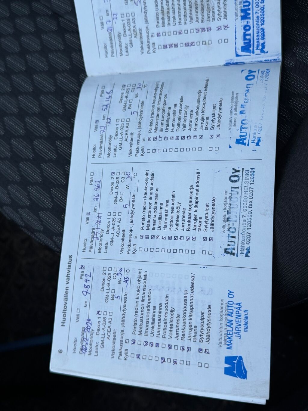 Opel Astra 2017 Punainen