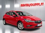 Opel Astra 2017 Punainen
