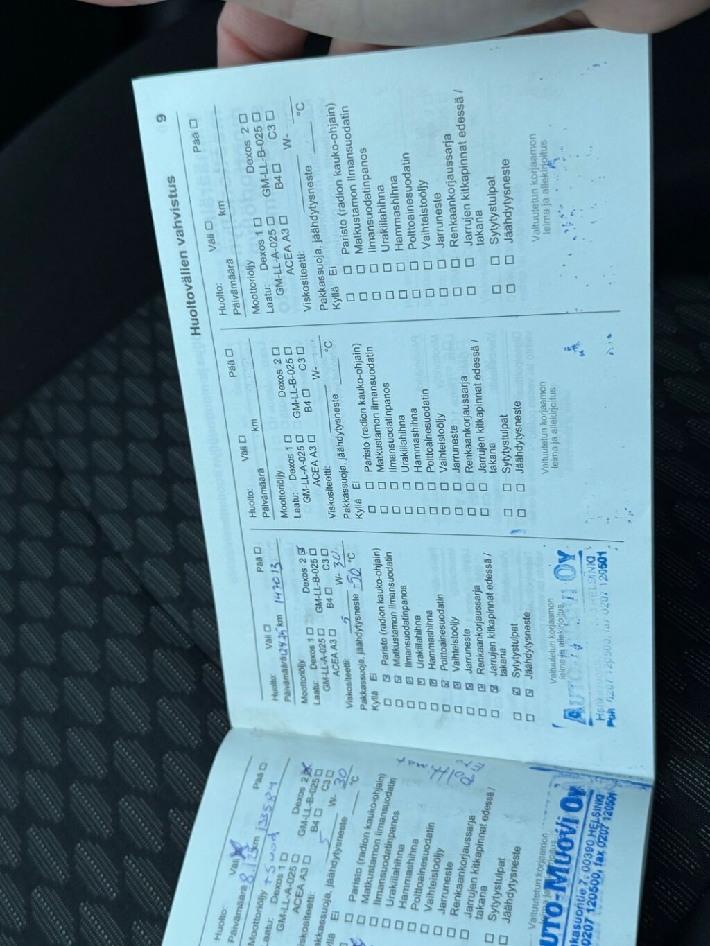 Opel Astra 2017 Punainen