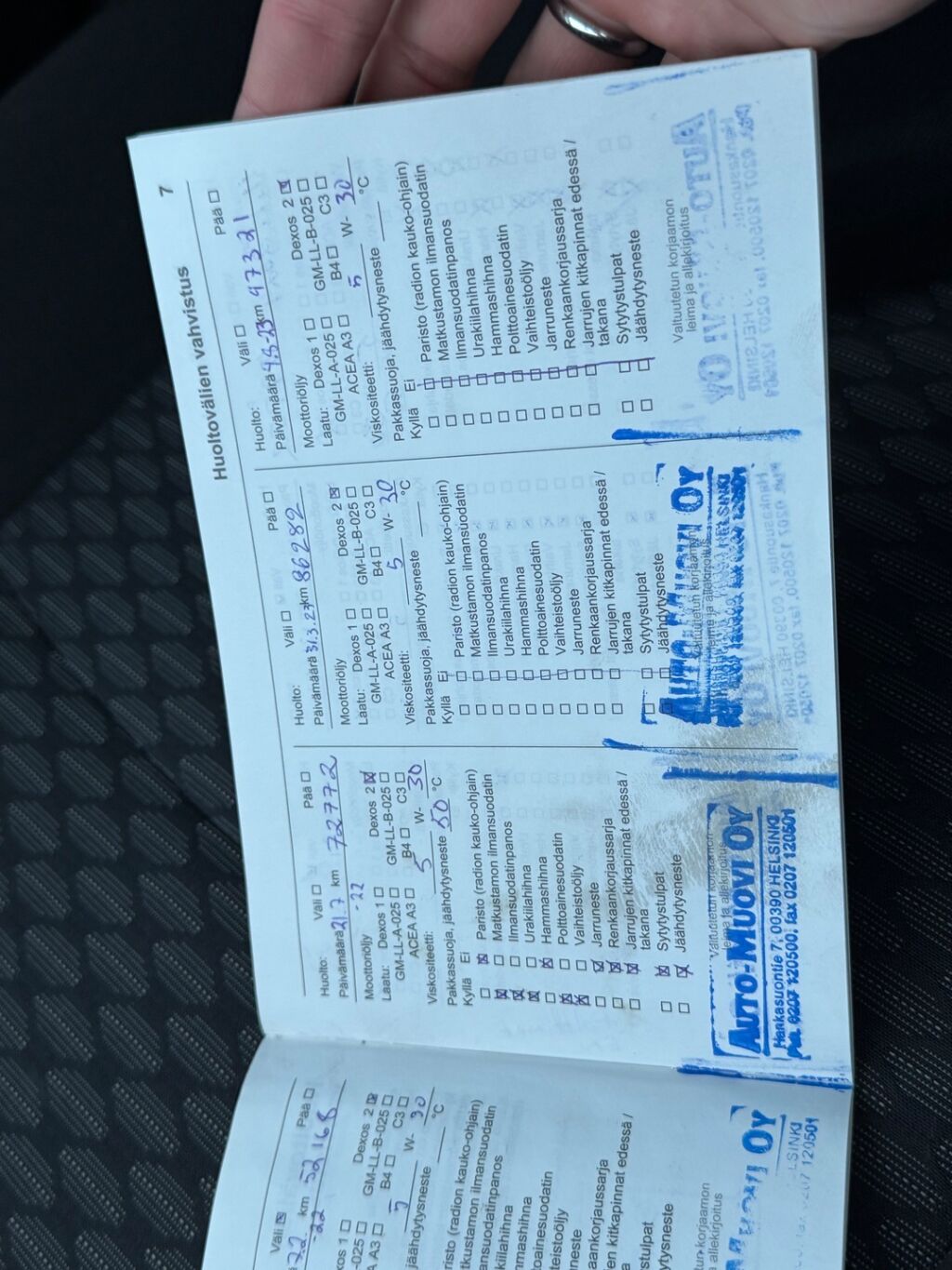 Opel Astra 2017 Punainen