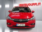 Opel Astra 2017 Punainen