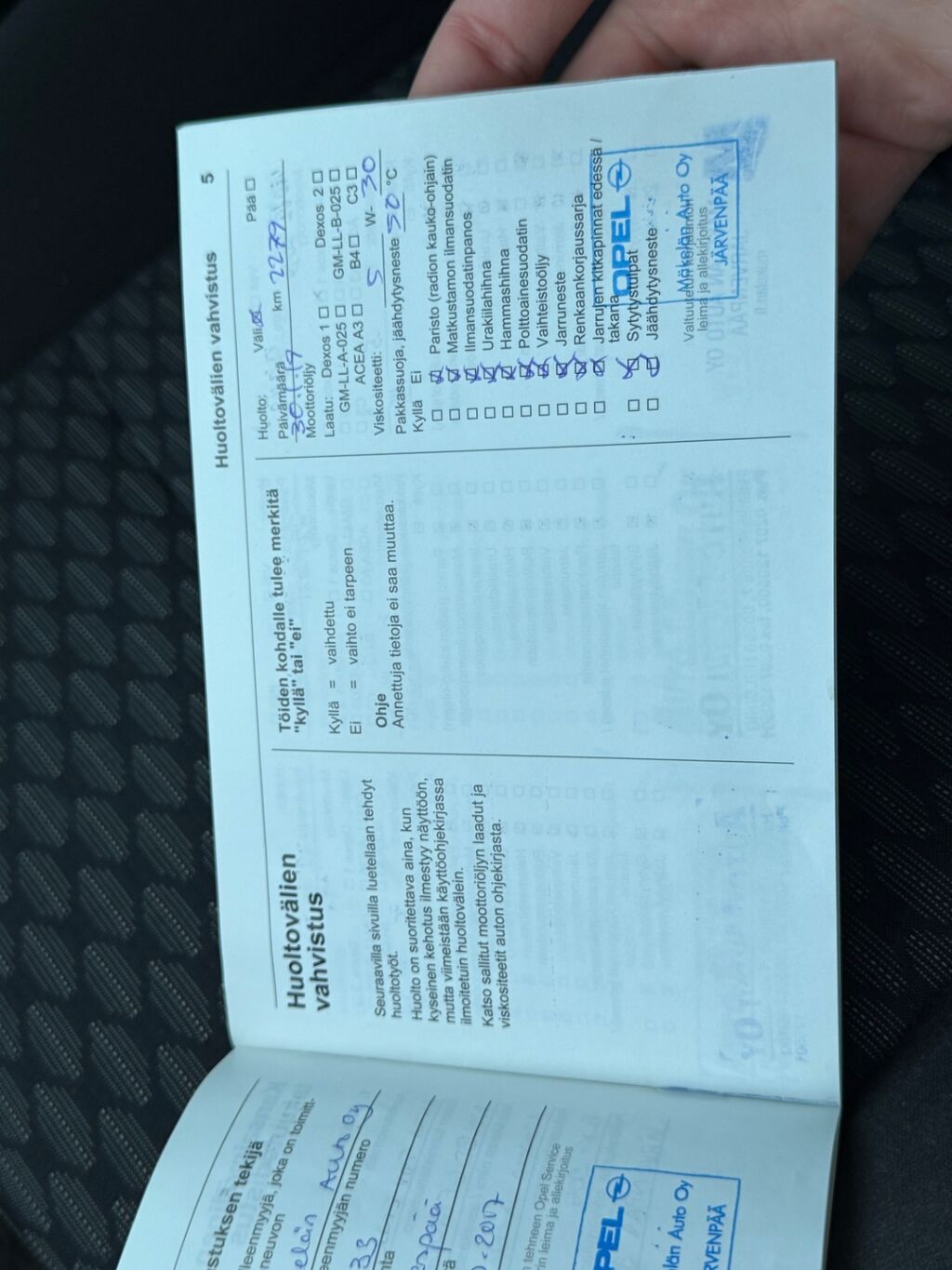 Opel Astra 2017 Punainen