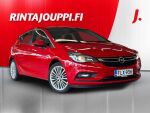 Opel Astra 2016 Punainen