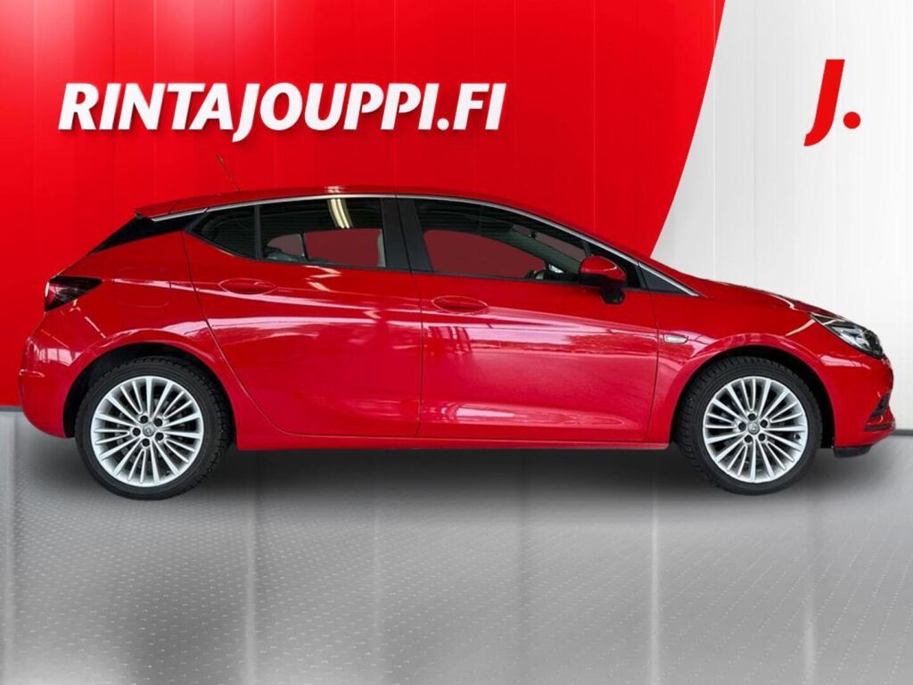 Opel Astra 2016 Punainen
