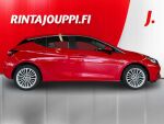 Opel Astra 2016 Punainen