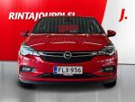 Opel Astra 2016 Punainen