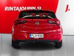 Opel Astra 2016 Punainen