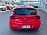 Opel Astra 2016 Punainen
