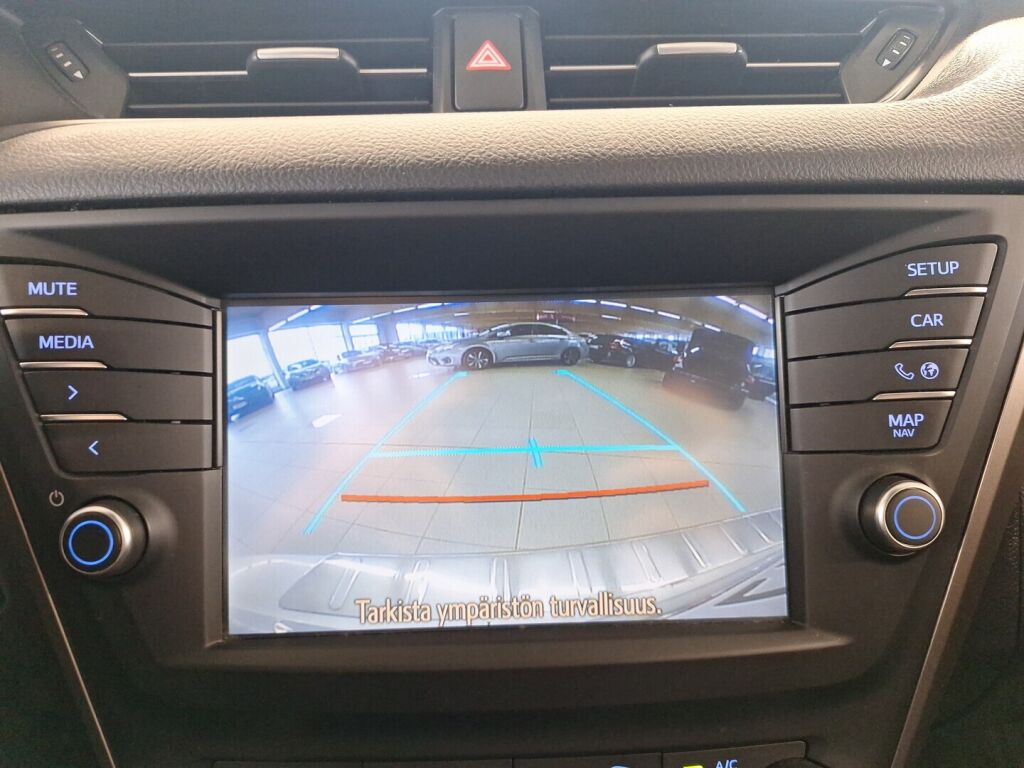 Toyota Avensis 2016 Hopea