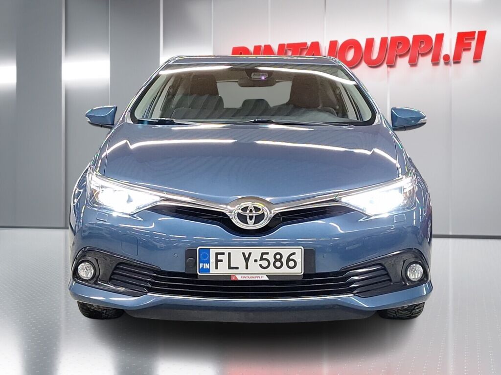 Toyota Auris 2016 Sininen