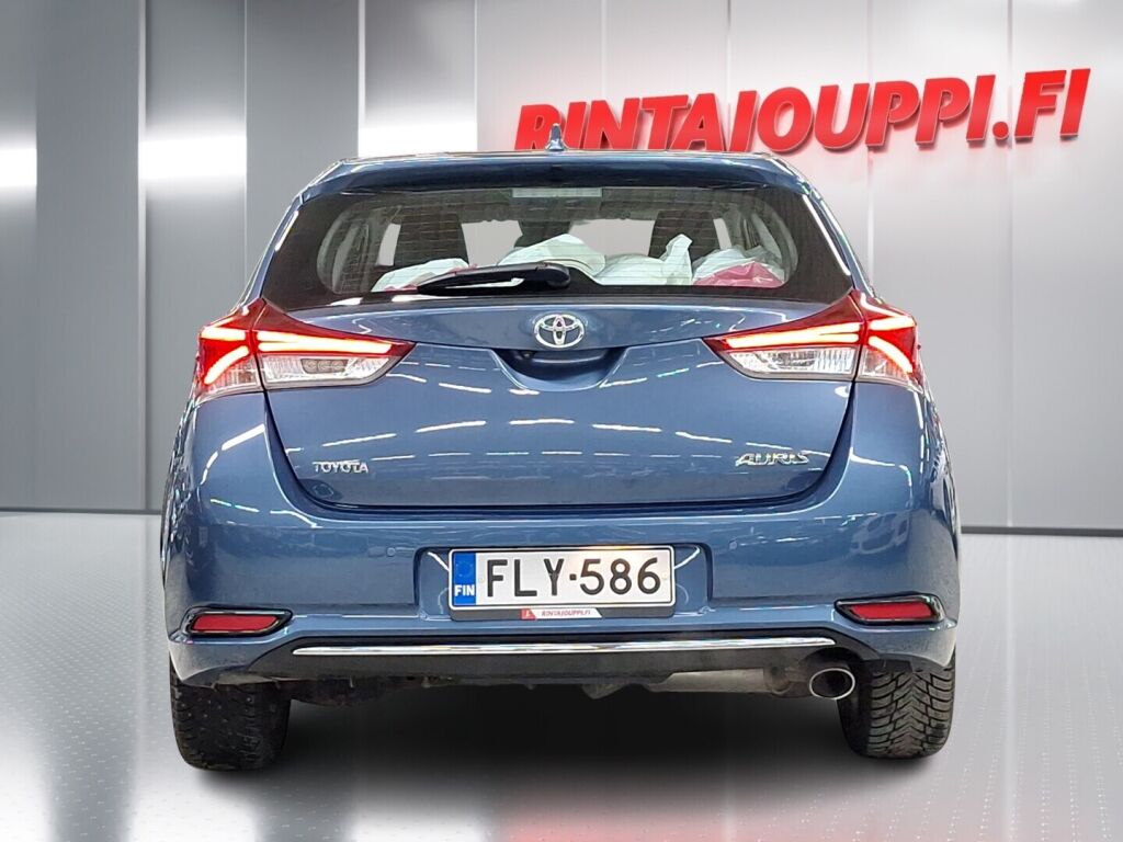 Toyota Auris 2016 Sininen