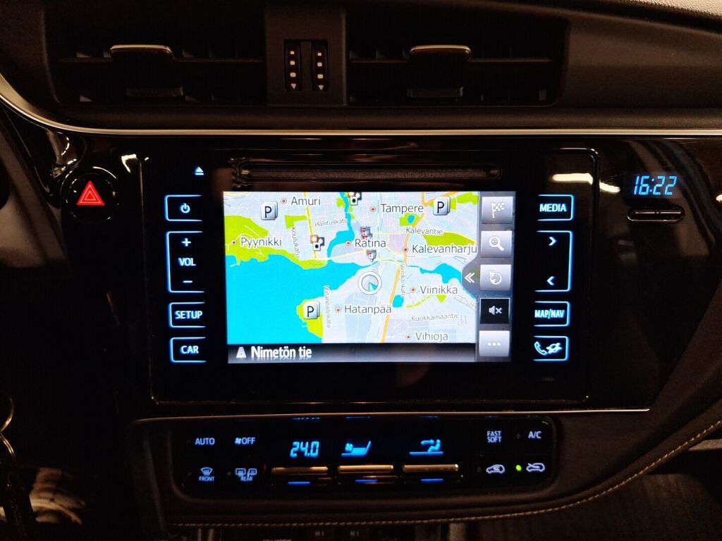 Toyota Auris 2016 Sininen