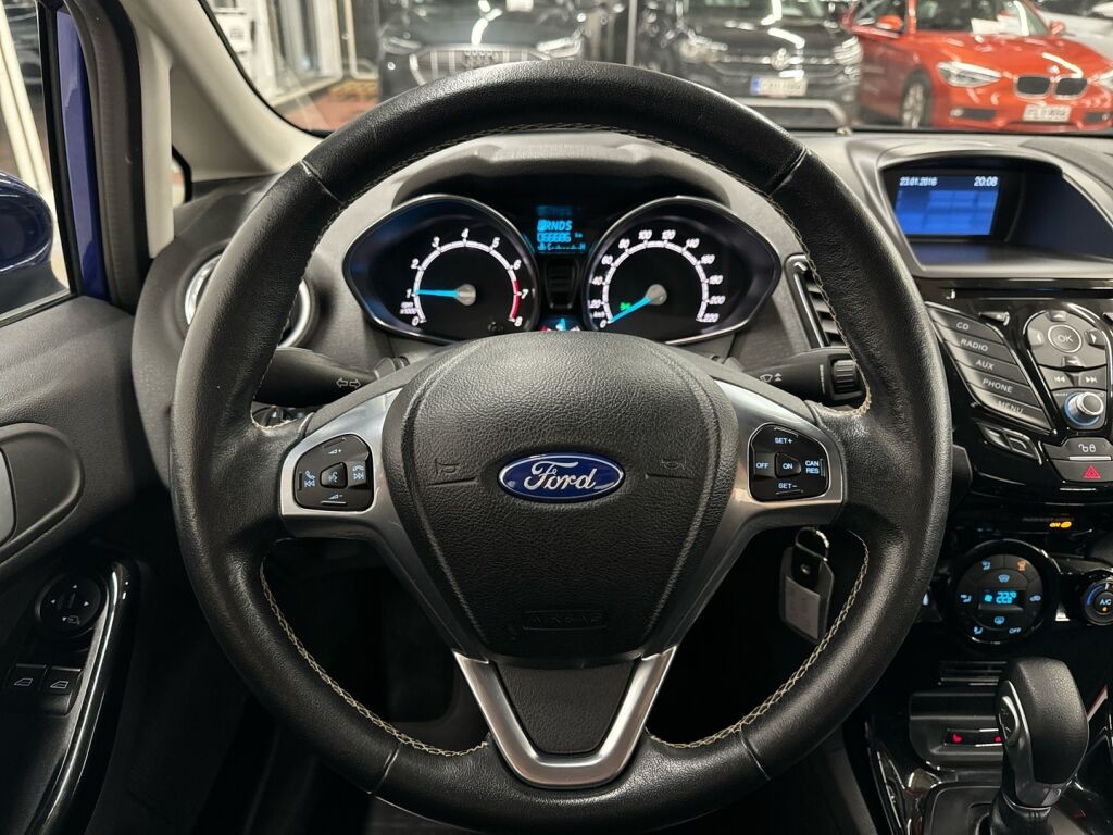 Ford Fiesta 2016 Sininen