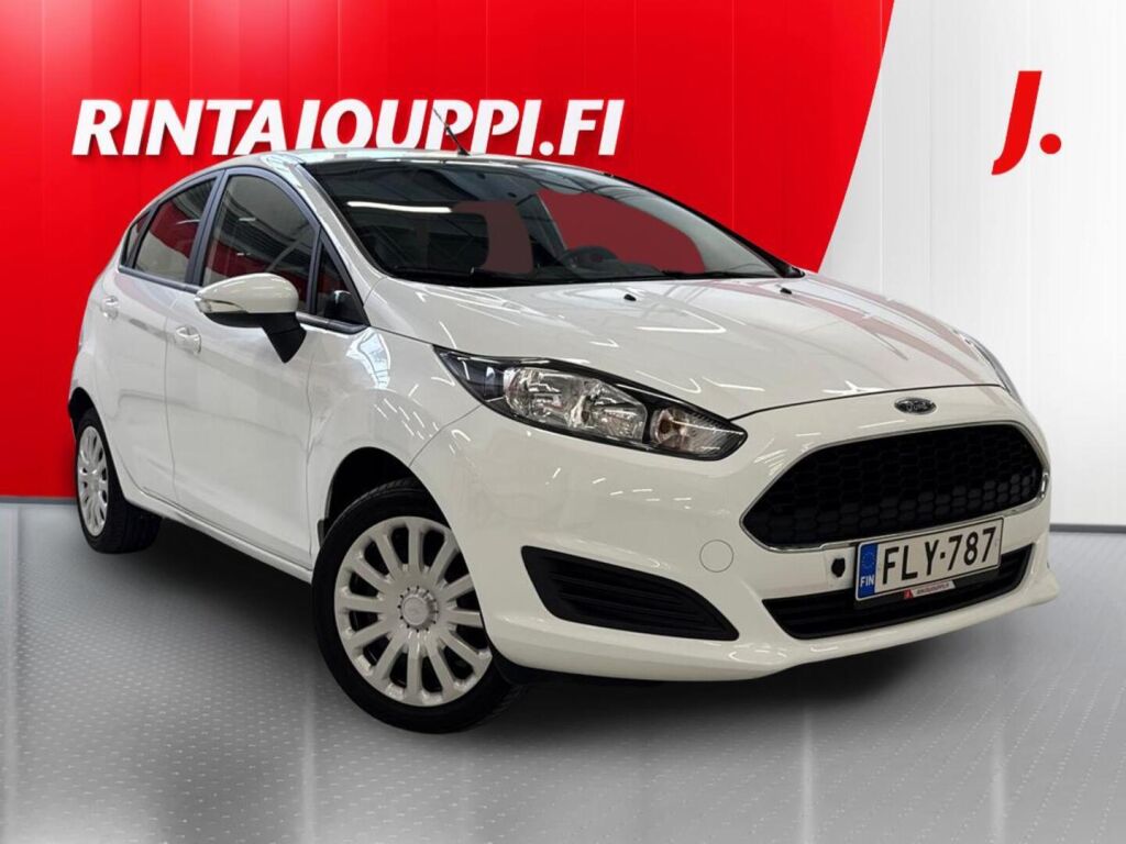 Ford Fiesta 2016 Valkoinen