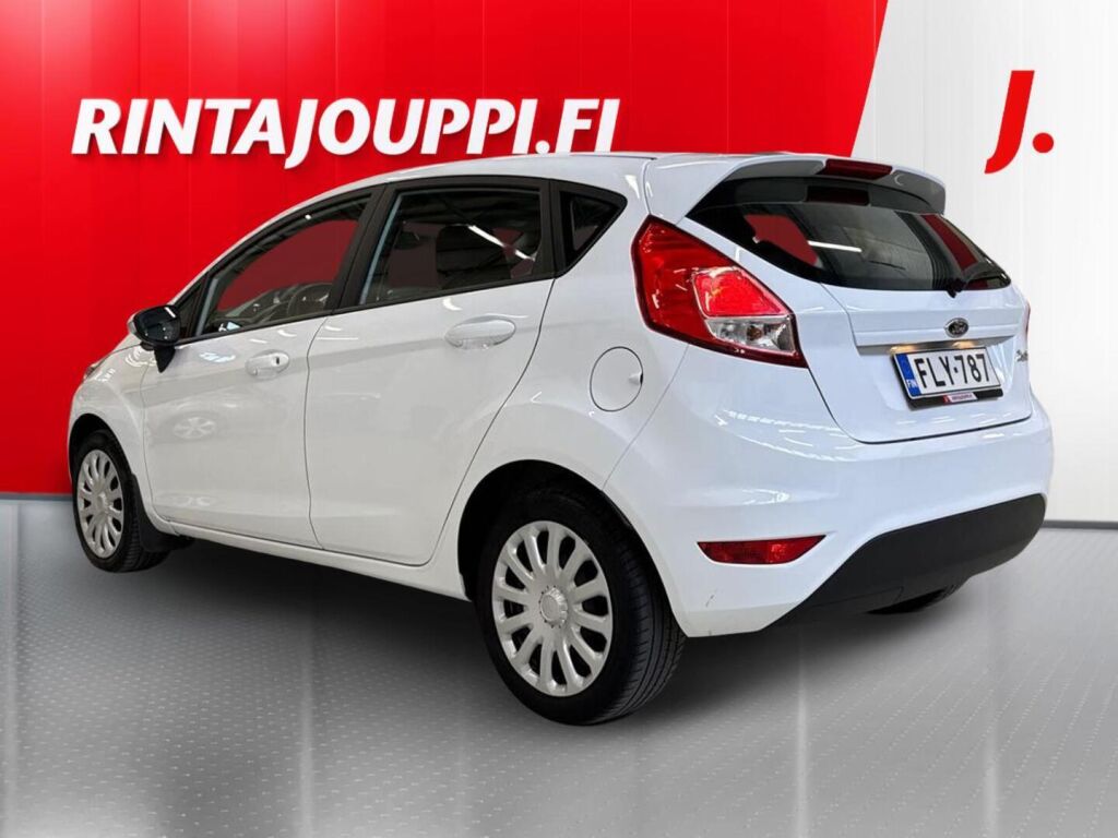 Ford Fiesta 2016 Valkoinen