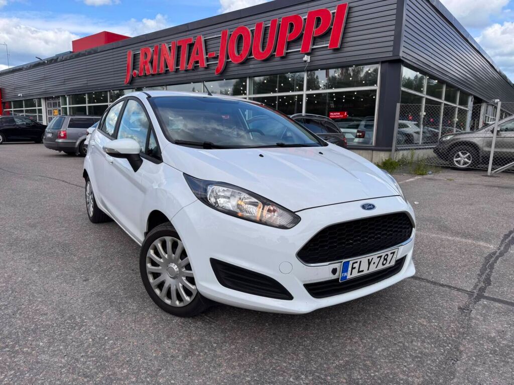 Ford Fiesta 2016 Valkoinen