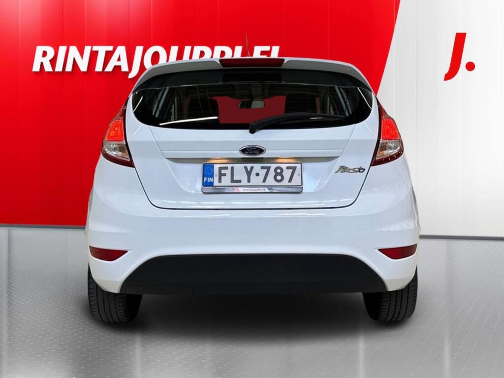 Ford Fiesta 2016 Valkoinen