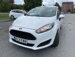 Ford Fiesta 2016 Valkoinen