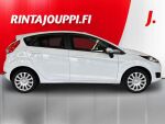 Ford Fiesta 2016 Valkoinen