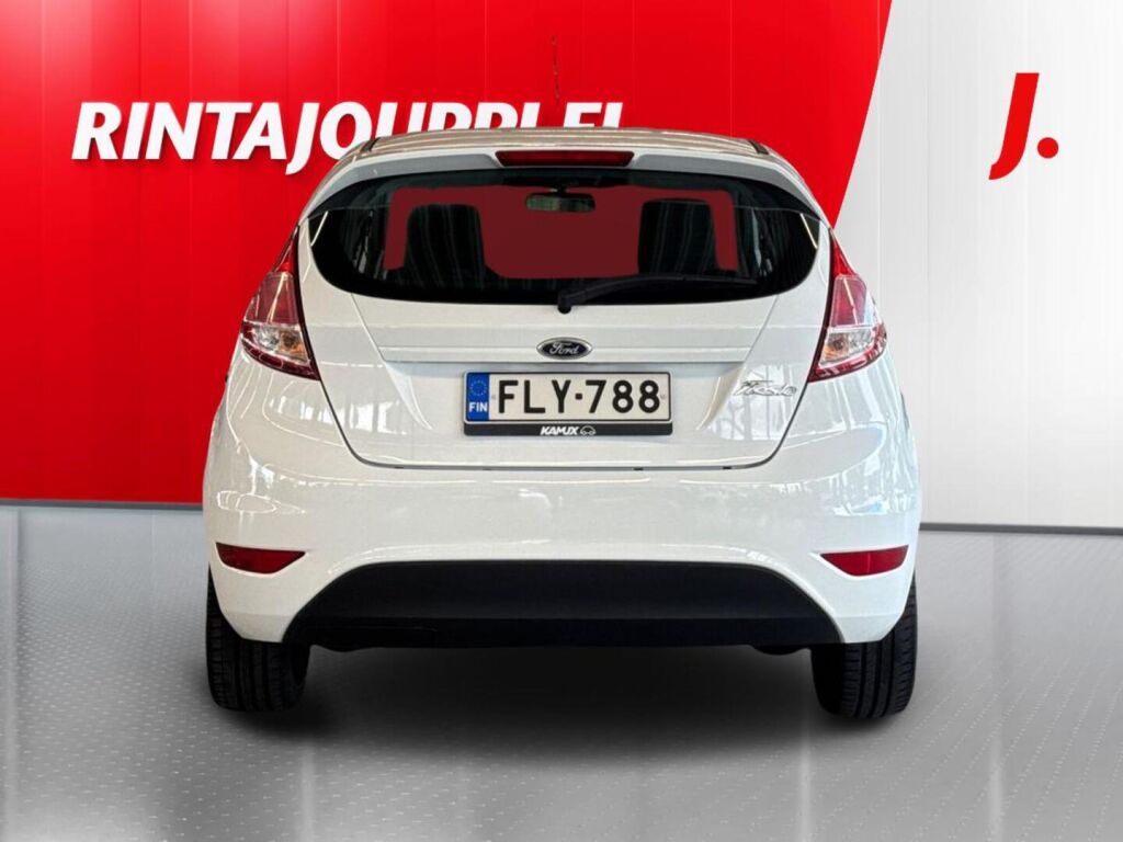 Ford Fiesta 2016 Valkoinen