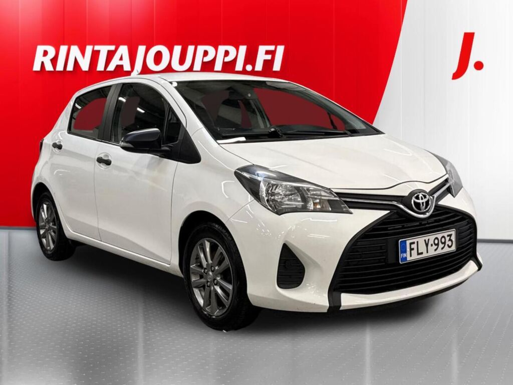 Toyota Yaris 2016 Valkoinen
