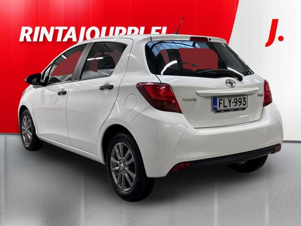 Toyota Yaris 2016 Valkoinen