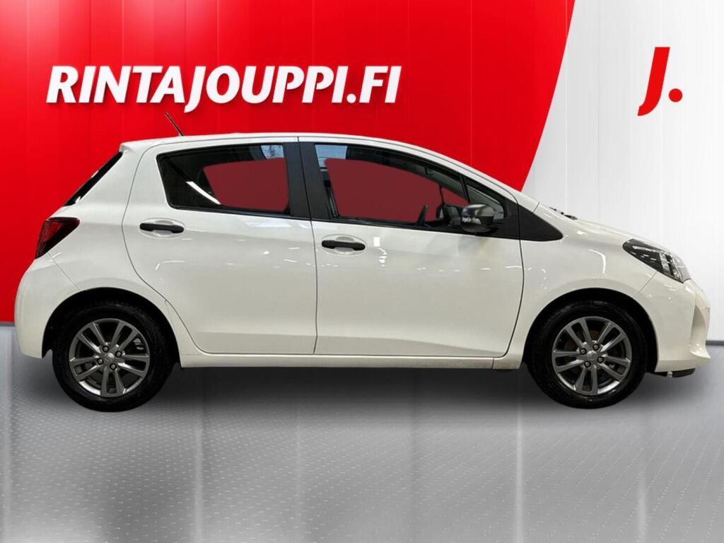 Toyota Yaris 2016 Valkoinen