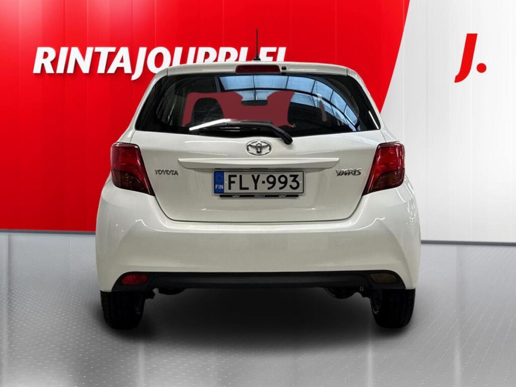 Toyota Yaris 2016 Valkoinen