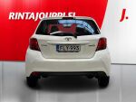Toyota Yaris 2016 Valkoinen