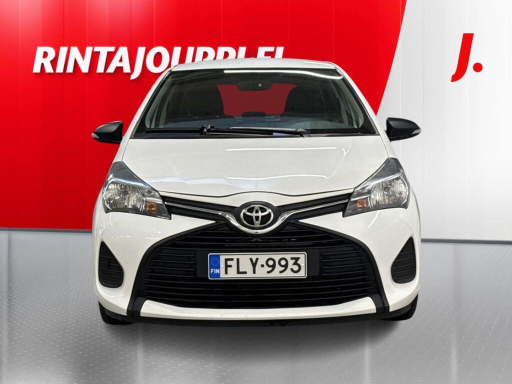 Toyota Yaris 2016 Valkoinen