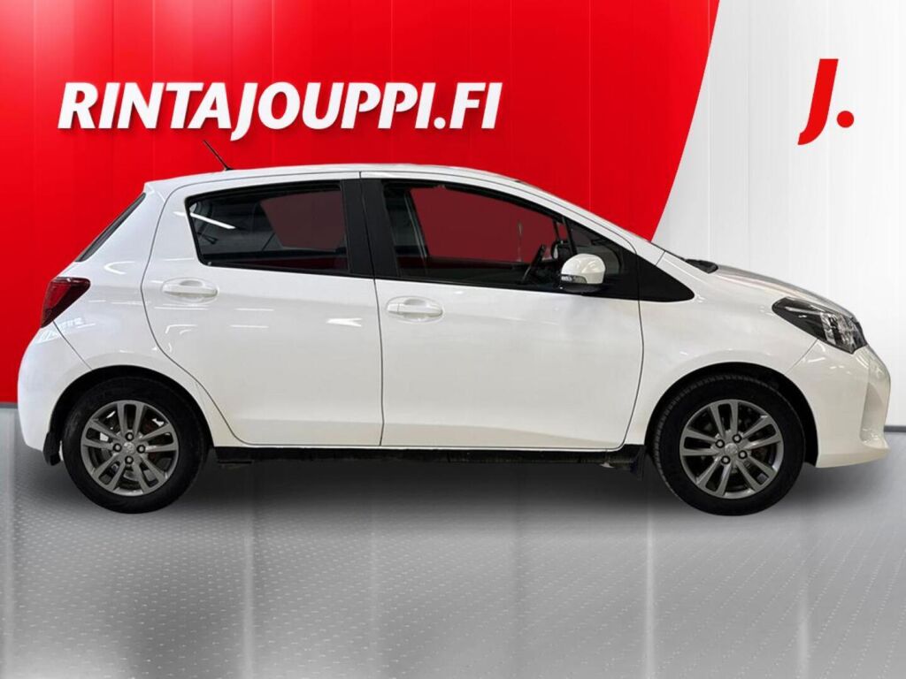 Toyota Yaris 2015 Valkoinen