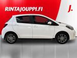 Toyota Yaris 2015 Valkoinen