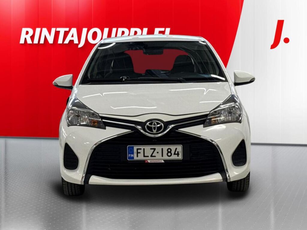 Toyota Yaris 2015 Valkoinen